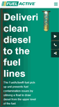 Mobile Screenshot of fuelactive.com